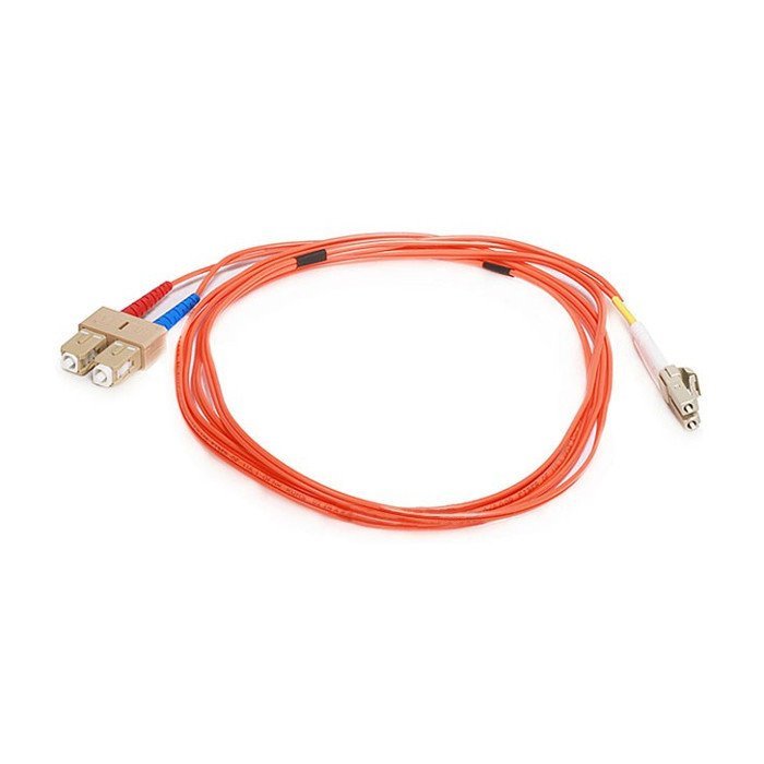 PC-FO-X-X-5-X - MultiMode Duplex Fiber Patch Kablo (50mikron)