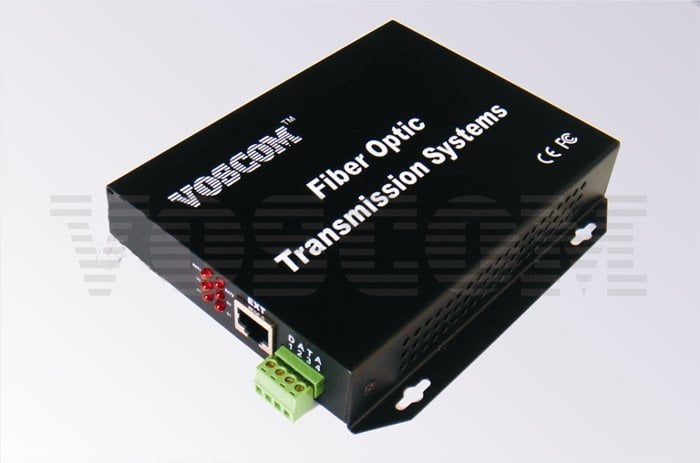 VOS-0X00FT/R - X Kanal Tek Yön Ses İletimi, Fiber Alıcı ve Verici (Transmitter&Receiver) 2 Kanal