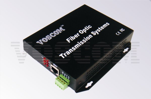 VOS-0X00FT/R - X Kanal Tek Yön Ses İletimi, Fiber Alıcı ve Verici (Transmitter&Receiver) 4 Kanal