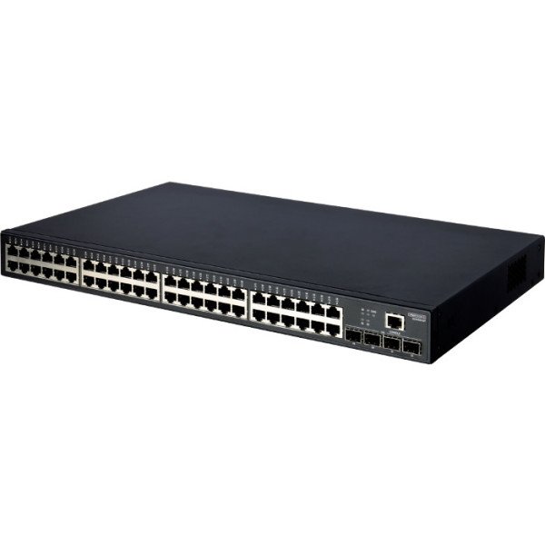 ECS4120-52T - 24 port 10/100/1000T + 4 port 10G SFP+ Uplink L2+ Yönetilebilir Switch