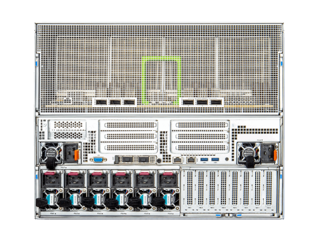 Edgecore AGS8200  AI Server (Artificial Intelligence Server Yapay Zeka Sunucu)