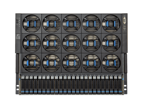 Edgecore AGS8200  AI Server (Artificial Intelligence Server Yapay Zeka Sunucu)