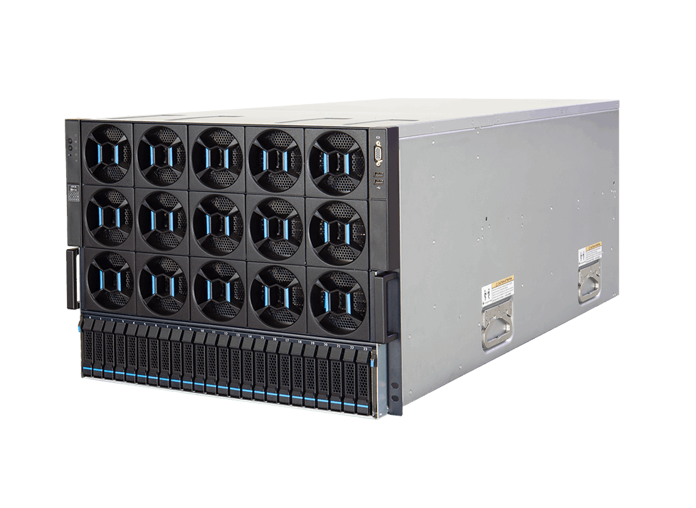 Edgecore AGS8200  AI Server (Artificial Intelligence Server Yapay Zeka Sunucu)